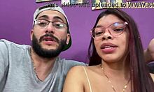 Beautiful Girl Breaks In With Spectacular Blowjob