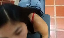 Intimate home session with facial, follow me