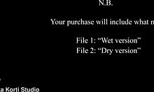 Perfect Teen Akina Asmus Feels Destruction From Six Big Cocks.