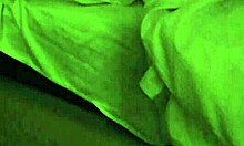 fat guy fucks girlfriend, she complains about his dick