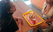 Petite Latina's Tiny Pussy Shop Delight