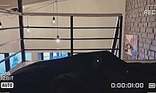 stepson fills stepmom's pussy with cum in casual creampie