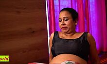 beautiful bhabhi has cheating sex with security guard in office