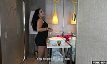 French goth returns to fuck her big ass for the fourth time