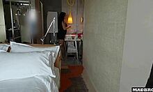 French goth returns to fuck her big ass for the fourth time