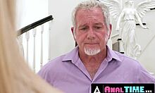 Analtime Xxx - Naughty Petite 18+ Khloe Kapri Gives Hung Mature Stepdad Her Ass To Save His Marriage!