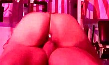 Qadesh Putita Amateur Cabalgando En El Gimnasio