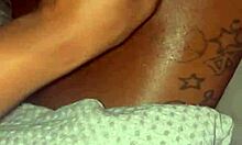 massage turns to fucking