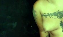 mexican prostitute groped through glory hole on first visit