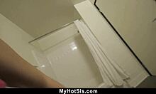 Stepsister Says It's Wrong But Moans Riding My Cock