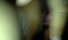 Stretching tight wet pussy with big long cock