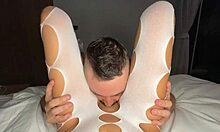 POV encounter with hot Asian girl