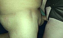 intense creampie in shaved pussy of sister-in-law