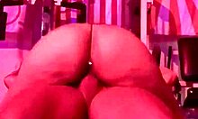 Qadesh Putita Amateur Cabalgando En El Gimnasio