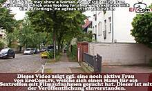 German Chubby Girl Street Sex Casting