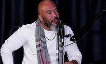 Nath Wolowski Leaves Home to Test Anal Vibrator in Sheer Red