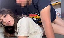 Intense Passion Builds as Skinny Tinder Girl Surrenders Her Tight Ass on First Date