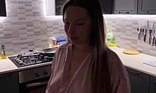 Beautiful Amateur Couple's Intimate Homemade Moments