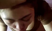 friend's wife stroking my cock secretly