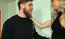 Blonde babe's rough pussy pounding