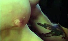 teen girlfriend with natural tits in scene