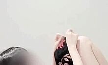 Suggestive one piece adult model