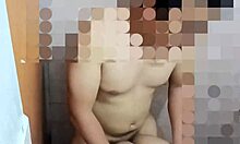 Bathroom sex with her friend asian chubby girl