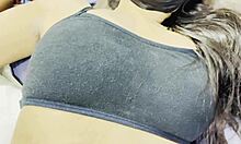 Indian College Girl Enjoys Boobs and Pussy After Drink.