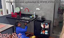 called plumber for help, got delicious anal sex