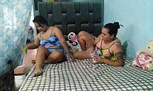 Wife Fucks Husband's Lover Hard