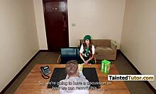 baking bad when scout and her step mom get dominated on the desk 😏