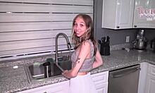 The Older Seth Brogan Fucks Breezy As Soon As His Wife's Away From Home, Bent Over And Riding Hard