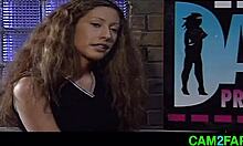 Teen with Great Tits in Hard Scene