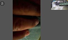 show me your hairy pussy to masturbate?