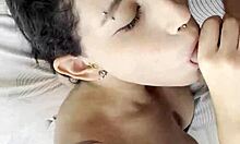 neighbor woke me up with dick in mouth and came in face 😏