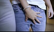 Teen Introduces New Friend to Stepdad - Lina Flex Bella Jane