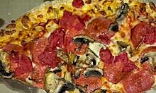 Arabic Food Fetish Compilation With Ice Cream Chocolate Pizza