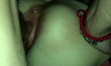 super horny amateur girl begging me to cum in her ass