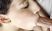 neighbor woke me up with dick in mouth and came in face 😏