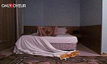 I caught this horny chick getting fucked in our hotel after the party