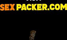 Pale latina redhead craves big cock in POV