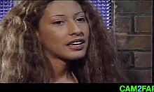 Teen with Great Tits in Hard Scene