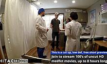 Freshman Sheila Daniels Gets Mandatory Hitachi Orgasm from Boyfriend in Teasing Session