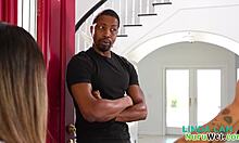 i'm an asian masseuse giving nuru to black client