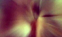 teen girlfriend with natural tits in scene