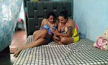 Wife Fucks Husband's Lover Hard