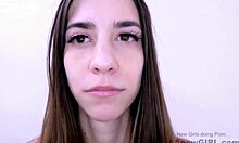 Sleek Model Swallows Cum After POV Fucking In Casting Audition