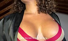 Colombian Ebony MILF Fucks Husband's Driver BBC, Gets Creampied