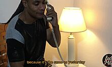 Hot neighbor lured over with excuse for intense dick craving