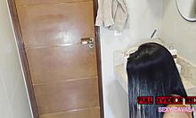 Family Party Bathroom Encounter